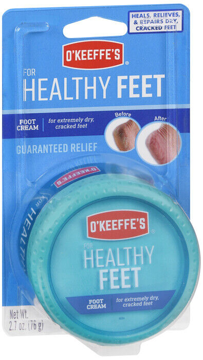 O'KEEFFES HEALTHY FEET CREAM 2.7OZ  3 pack