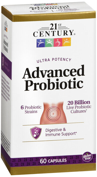 ADVANCED PROBIOTIC CAPLET 60CT