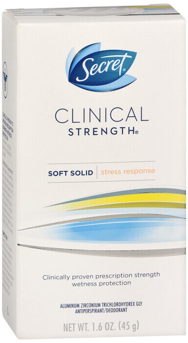 SECRET CLINICAL SOFT  SOLID CITRUS 1.6OZ