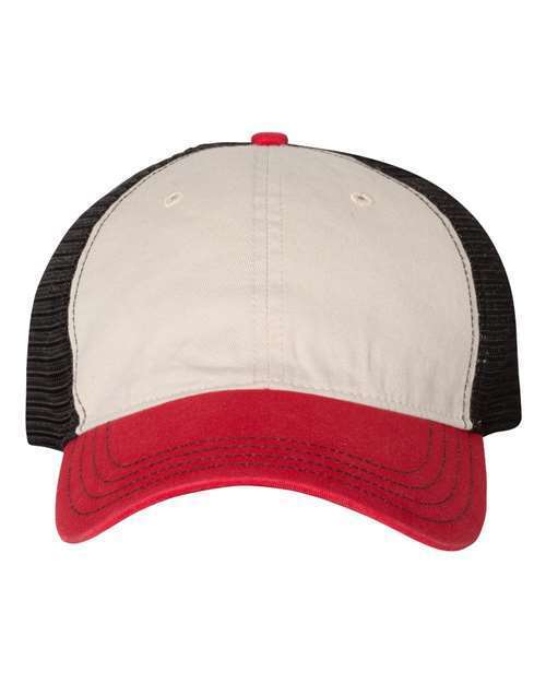 RICHARDSON Trucker 111 Meshback Hat Garment Wash Baseball FREE WORLDWIDE SHIP