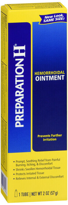 PREPARATION H OINTMENT 2OZ