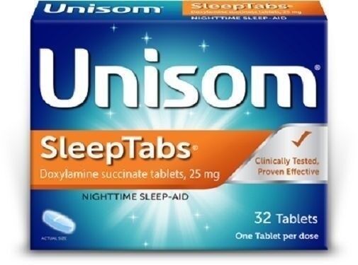 Unisom Sleeptabs 32 Tablets Box