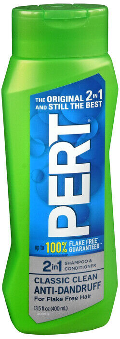 PERT SHAMPOO ANTI DANDRUFF 13.5OZ  X 2 BOTTLES