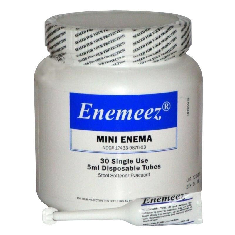 ENEMEEZ MINI ENEMA 30 COUNT