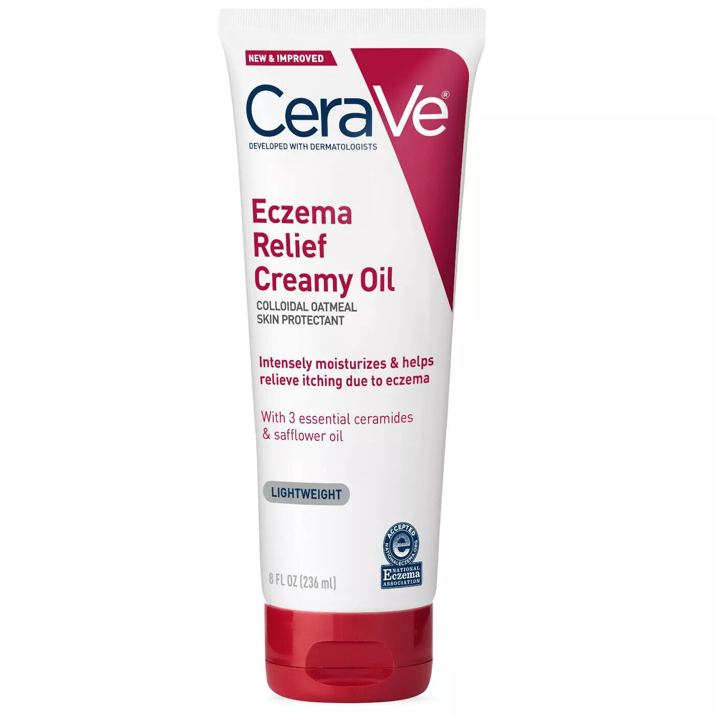 Cerave Eczema Relief Creamy Oil 3.4 Fl Oz