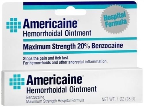 Americaine Hemorrhoidal Ointment 1 oz