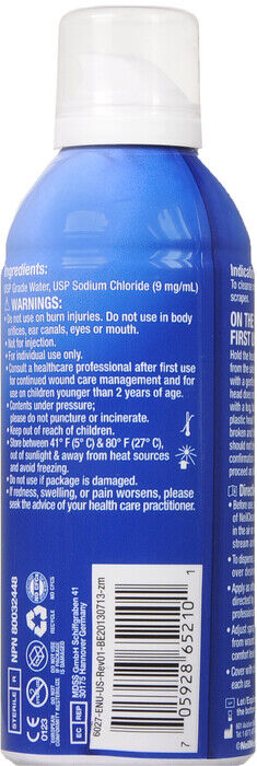 WOUND WASH NEILCLEANSE STERILE SALINE 6OZ