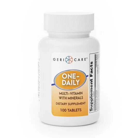 Gericare One Daily Multivitamin with  Mineral Nutritional  100CT