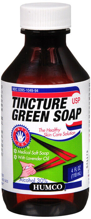 GREEN SOAP USP 4OZ HUMCO