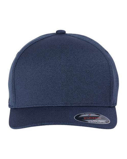 New Flexfit 5577UP Curved Visor UNIPANEL MELANGE CAP