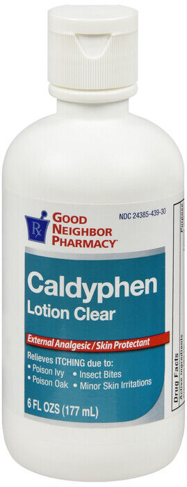 GNP CALDYPHEN CLEAR LOT 6 OZ  COMPARE TO CALADRYL CLEAR