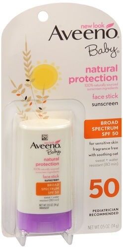 AVEENO BABY NATURAL PROTECTION SUN/BLOCK .5OZ SPF50