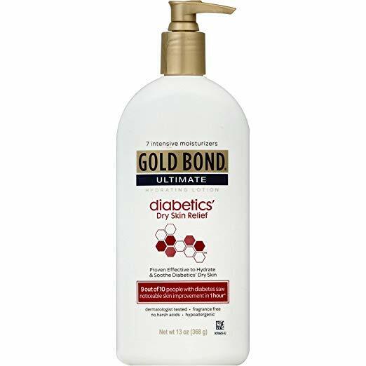 Gold Bond Ultimate Diabetic Skin Relief Lotion, 13 oz