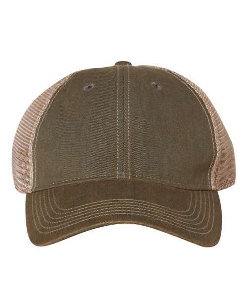 LEGACY Old Favorite Trucker Cap Men's Adjustable Mesh FREE WORLDWIDE SHIPPING