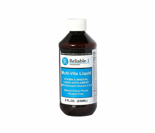 Reliable-1 Laboratories Multi-Vite Liquid Alcohol Free (8 FL.OZ.)