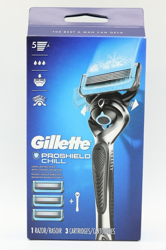 GILLETTE  PROSHIELD CHILL RAZOR 1CT