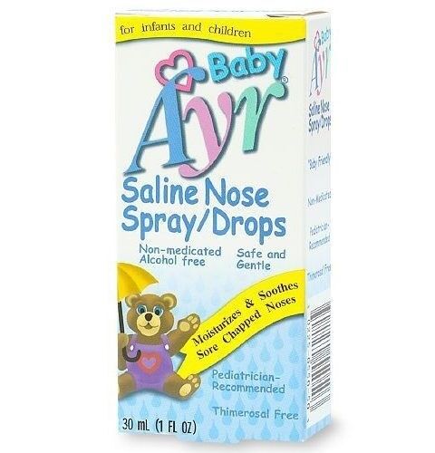 AYR BABY SALINE SPRAY/DROP 30ML