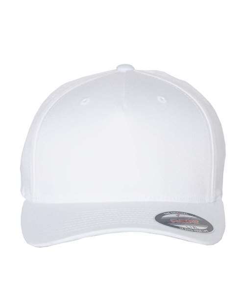 Flexfit Adult Poly-Twill Cap 6560 Mid-profile Five panel Cap FREE WORLDWIDE SHIP