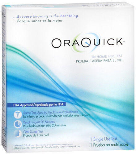 ORAQUICK AT HOME HIV TEST