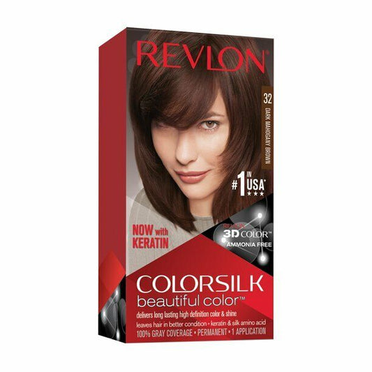 COLORSILK 32 DARK MAHOGANY BROWN