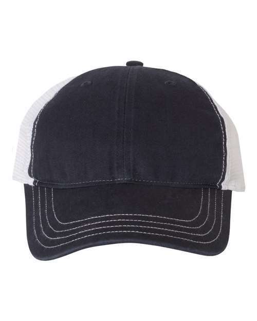 RICHARDSON Trucker, 111, Meshback Hat, 111p Garment Washed Baseball Cap