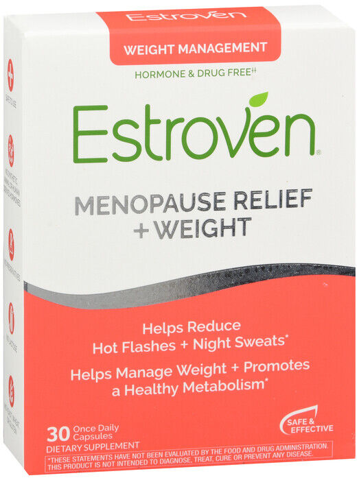 Estroven Weight Management, One Per Day, Multi Symptom Menopause Relief.