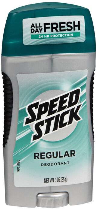 SPEED STICK REGULAR DEO 3OZ   X  2