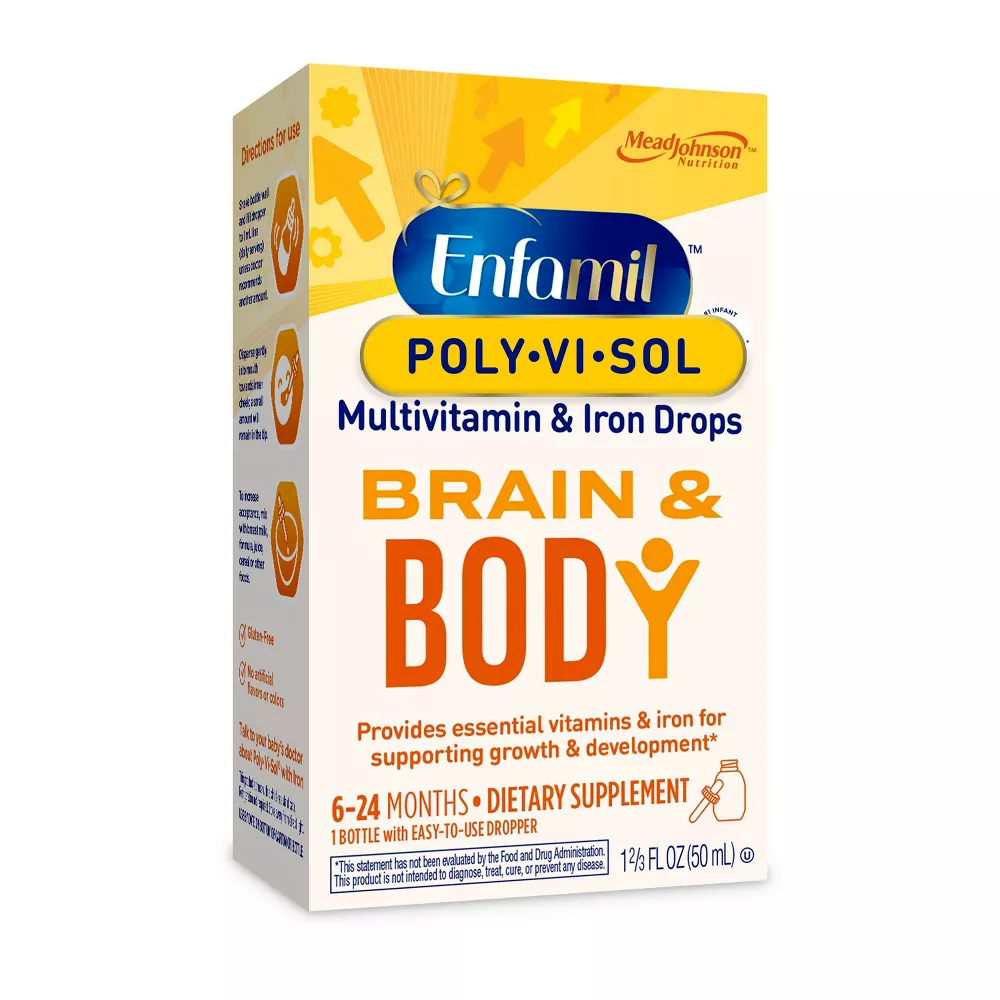 POLY-VI-SOL IRON DROP 50ML by ENFAMIL