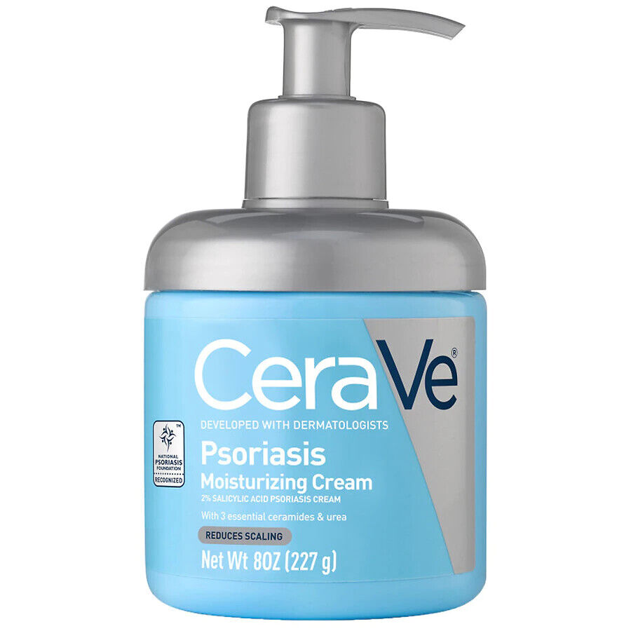 CERAVE PSORIASIS SKIN THERAPY MOISTURE CREAM  8OZ