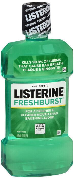 LISTERINE FRESH BURST 500ML