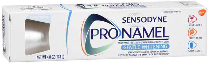 SENSODYNE PASTE PRO ENAMEL WHITEN 4 OZ