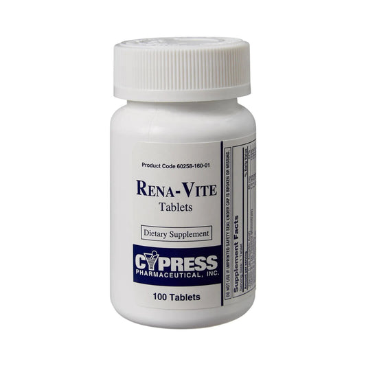 RENA-VITE TABLET 100CT CYPRESS  RENAL VITAMINS