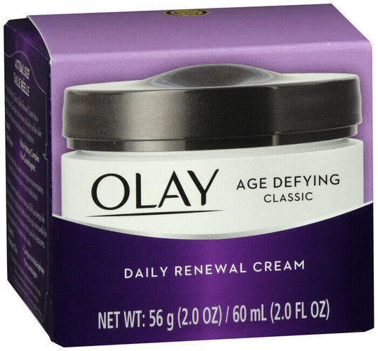 OLAY AGE DEFY DAILY RENEW CREAM 2OZ