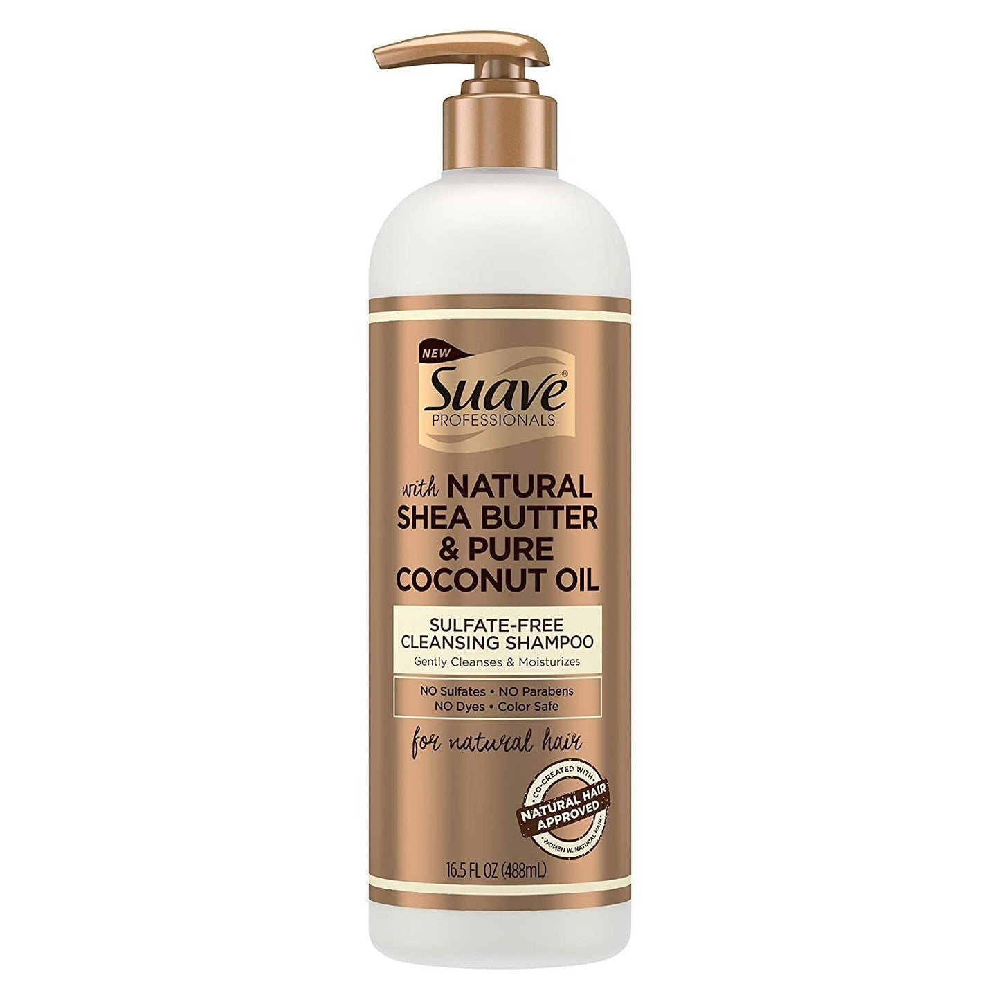 SUAVE CURL MOISTURIZING SHAMPOO 16.5OZ