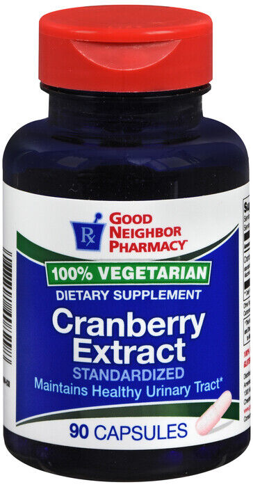 GNP CRANBERRY CAP 90   cranberry fruit extract ORAL CAPSULE 200 MG