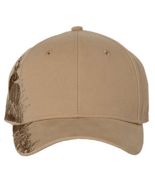 DRI DUCK Wildlife Series Mens Hunting Hats Elk Cap 3259