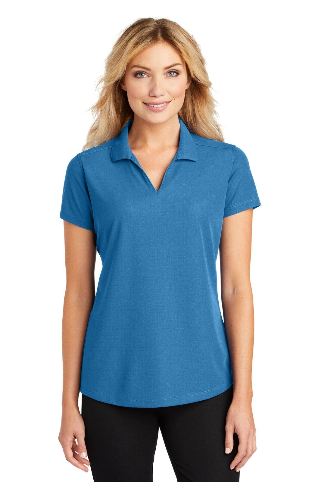 Port Authority Ladies Dry Zone Grid Polo- L572