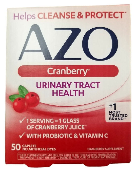 Azo Urinary Tract Health Cranberry Tablets 50ct