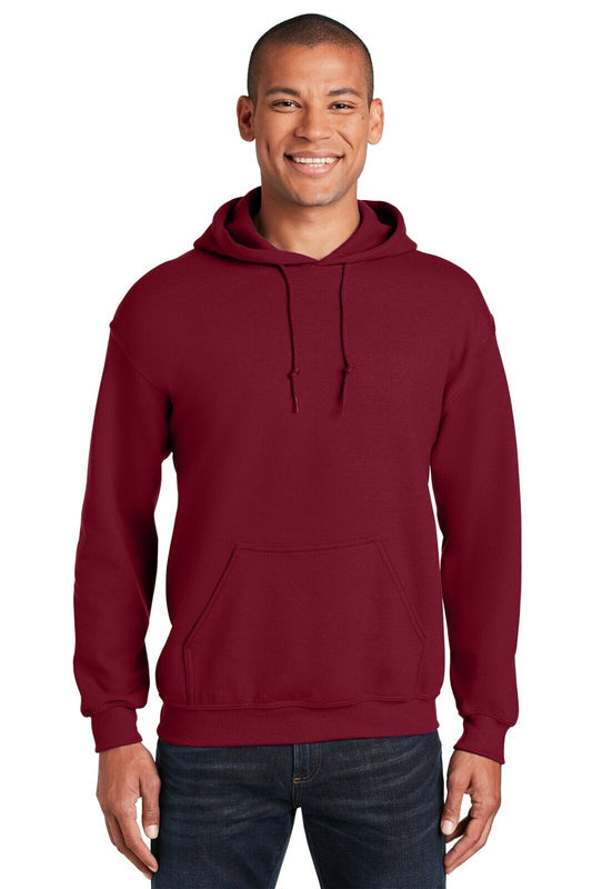 18500 Gildan - Heavy Blend Hooded Sweatshirt   CARDINAL RED   XL