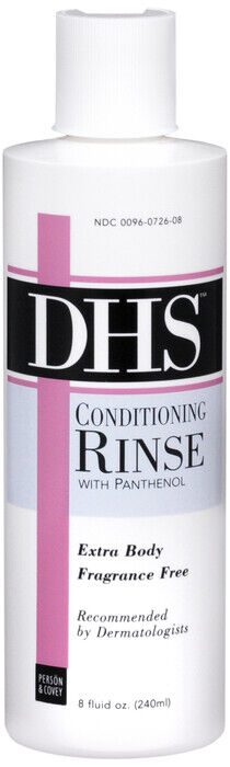 DHS CONDITIONING RINSE 8OZ