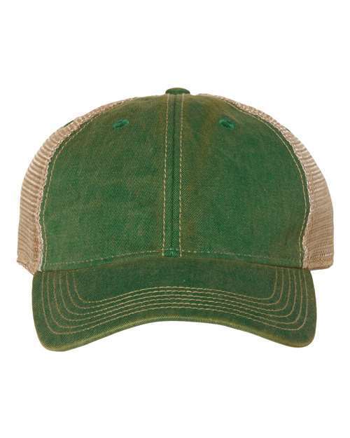 LEGACY Old Favorite Trucker Cap Men's Adjustable Mesh FREE WORLDWIDE SHIPPING