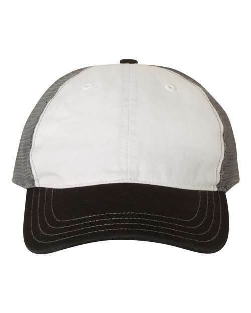 RICHARDSON Trucker, 111, Meshback Hat, 111p Garment Washed Baseball Cap