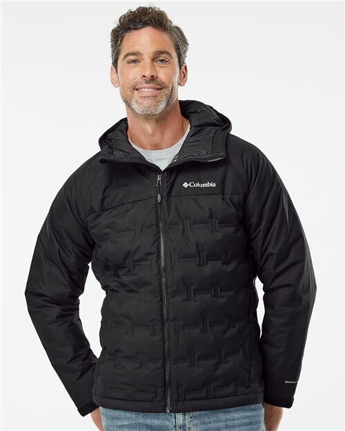 Columbia - Grand Trek Hooded Down Jacket - Waterproof, Men's BLACK