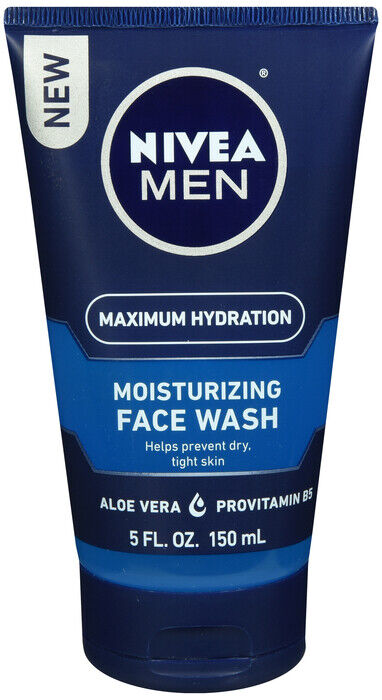 NIVEA MEN MAXIMUM HYDRATING  FACE WASH 5OZ