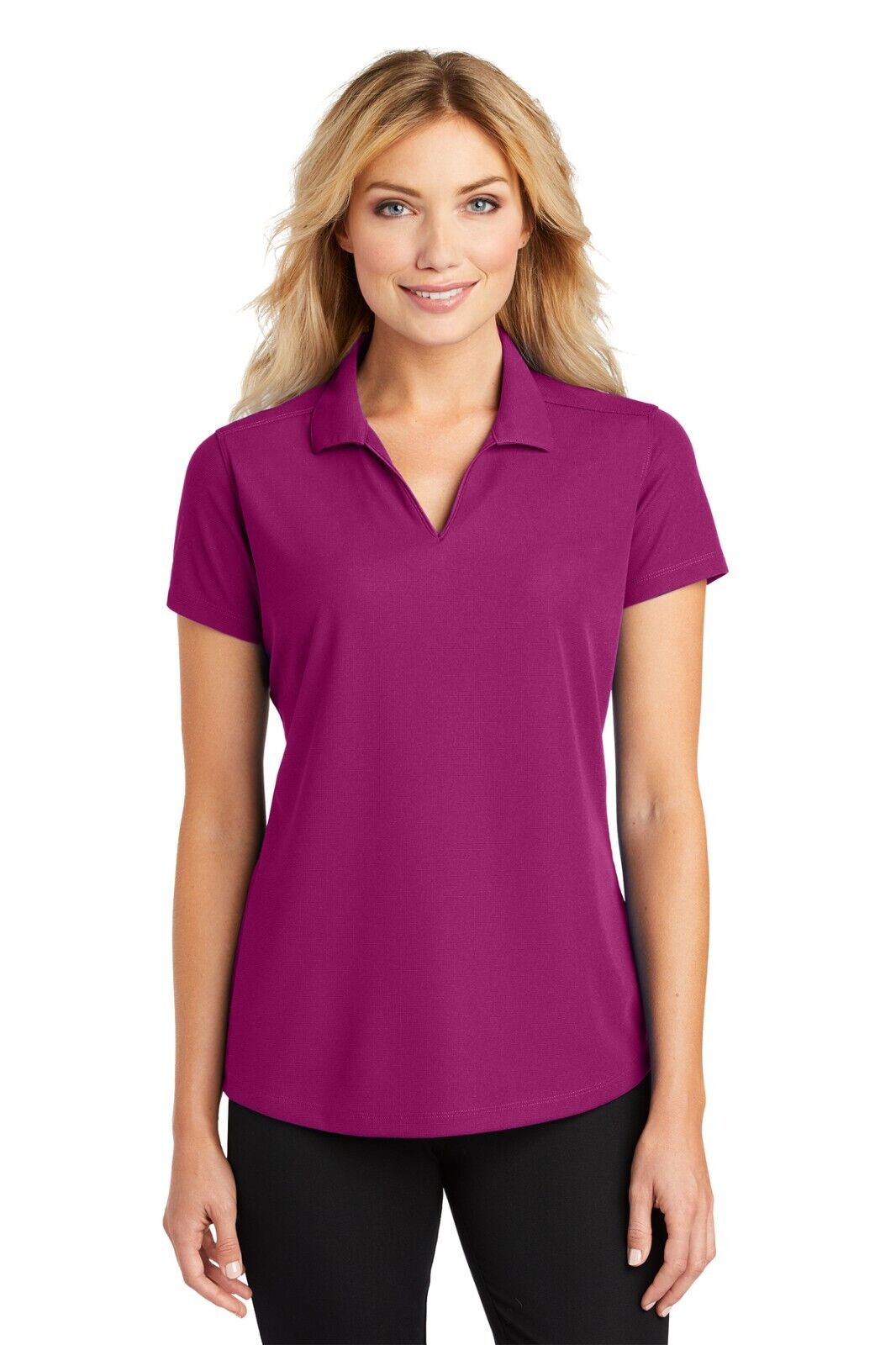 Port Authority Ladies Dry Zone Grid Polo- L572