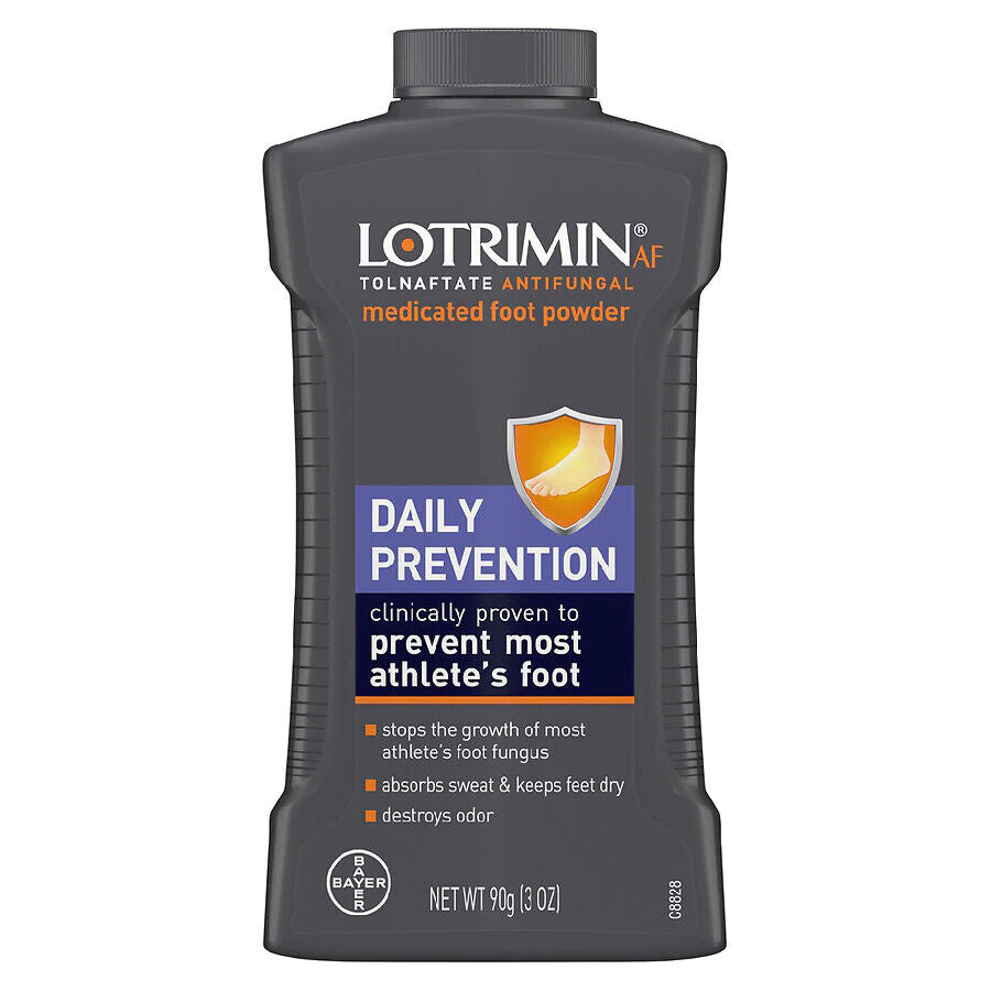 LOTRIMIN DAILY PREVENTION POWDER 3OZ