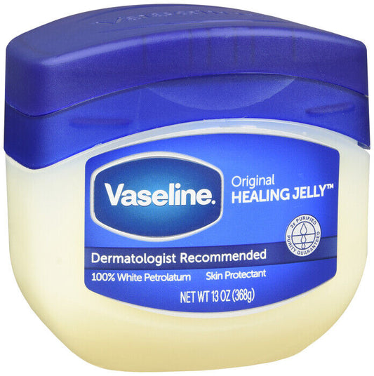 Vaseline Original 100% Pure Petroleum Jelly 13oz ( 2 pack )