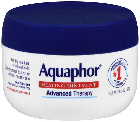 AQUAPHOR OINTMENT SKIN HEALING JAR 3.5OZ   petrolatum,white TOPICAL OINT. (G) 41