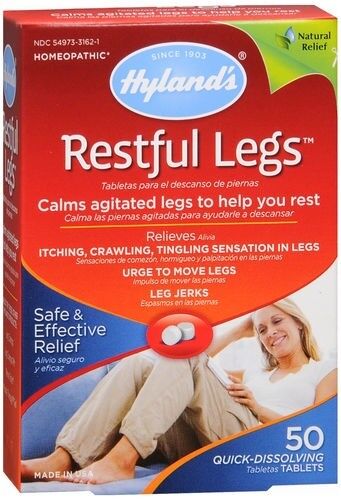 HYLANDS RESTFUL LEGS  TAB 50 COUNT