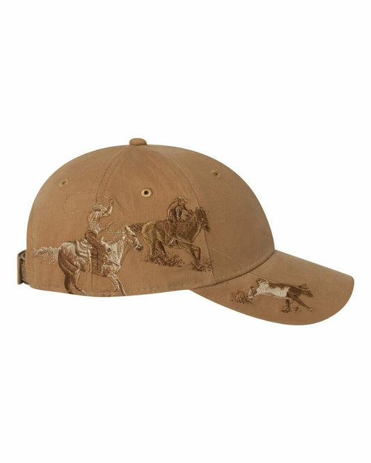 Dri Duck Team Roping Baseball Cap 3263